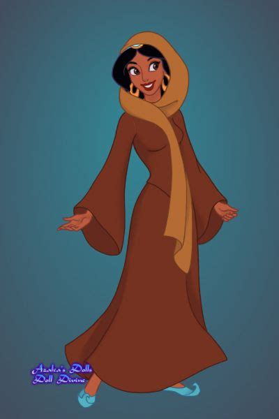 Princess Jasmine In Her Peasant Disguise From Arabian Nights Scene Maker Princess Jasmine Dress