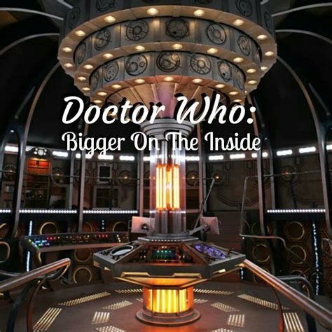 Doctor Who Bigger On The Inside
