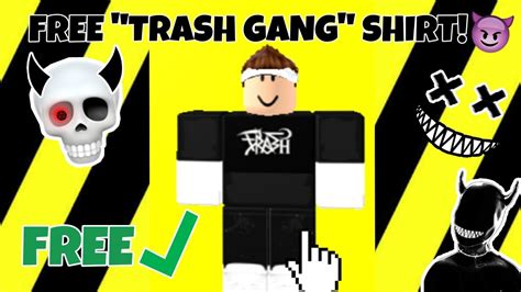 Roblox Trash Gang Shirt Vesteria Ranger
