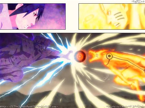 Naruto 695 Two Forces Collide By Iitheyahikodarkii On Deviantart