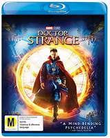 Doctor Strange Blu Ray Pictures