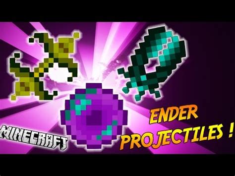 These enemies are tough for beginning players as they deal a lot of damage with their hits. 1.8 Ender Projectiles Mod Download | Minecraft Forum