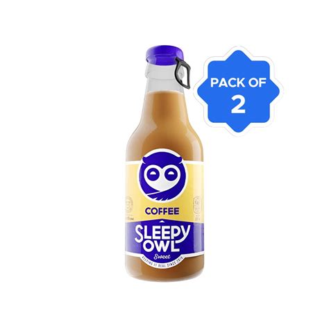 Sleepy Owl Sweet Cold Coffee Pack Of 2 Price Buy Online At Best