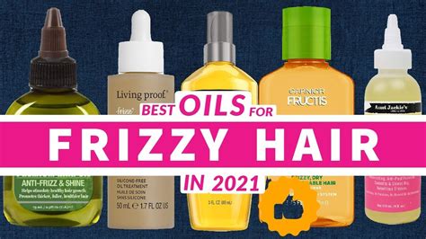 5 Best Anti Frizz Oils For Frizzy Hair In 2022 Youtube
