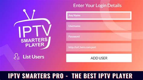 THE BEST IPTV PLAYER IPTV SMARTERS PRO By IPTV Smarters Issuu
