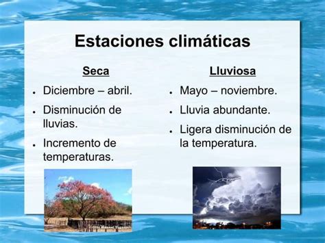 Climas De Costa Rica