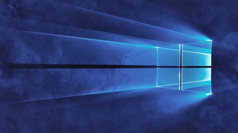 Обои Windows 10 квадраты на синем фоне обои для рабочего стола