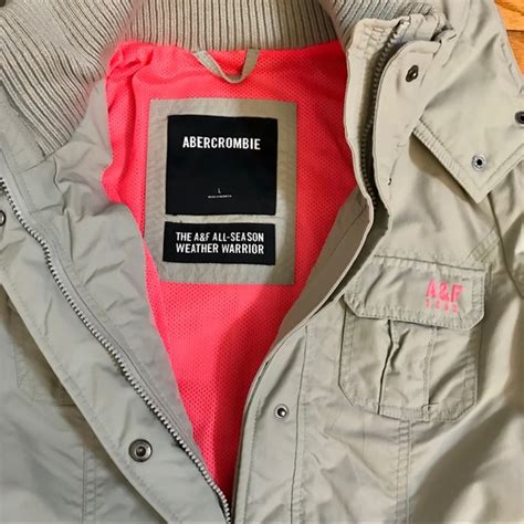 abercrombie and fitch jackets and coats af all season weather warrior jacket poshmark