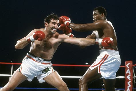Boxing Larry Holmes Gerry Cooney 40 Years On From Larry Holmes Vs