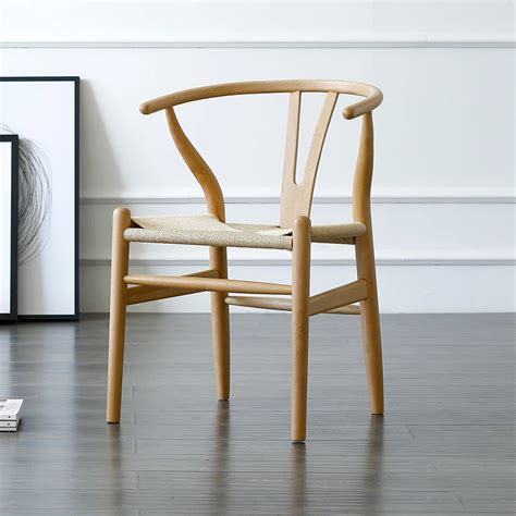 Minimalist Modern Dining Room Furniture Dining Chair Wishbone Chair
