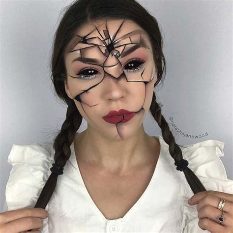 43 Scary Halloween Makeup Ideas For 2019 Page 2 Of 4 Stayglam