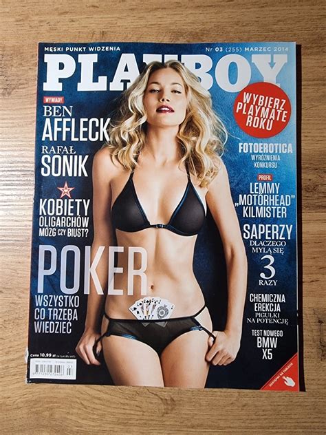 Playboy 3 255 marzec 2014 Sandra Ciechomska Tarnów Kup teraz na