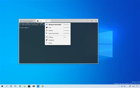 Windows Terminal Gets New Features With Version 1910