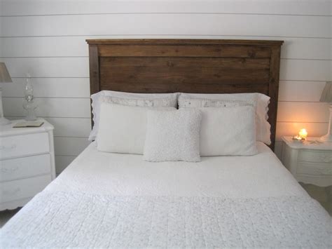 Bedroom is the place where you sleep and you rest and the best. {Beautiful Nest}: "Reclaimed Wood" Headboard (Master Bedroom)