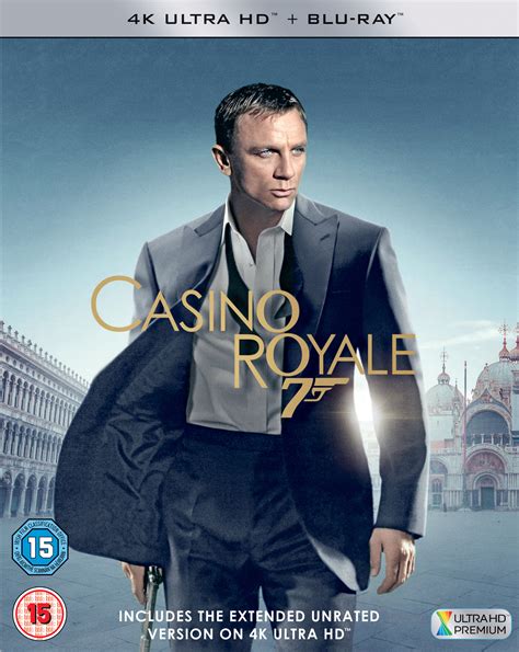 Casino Royale | 4K Ultra HD Blu-ray | Free shipping over £20 | HMV Store