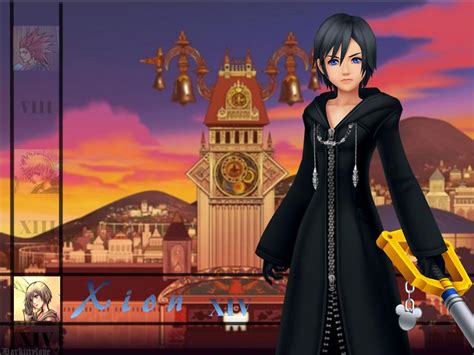 Xion Kingdom Hearts 3582 Days Image 821927 Zerochan Anime Image