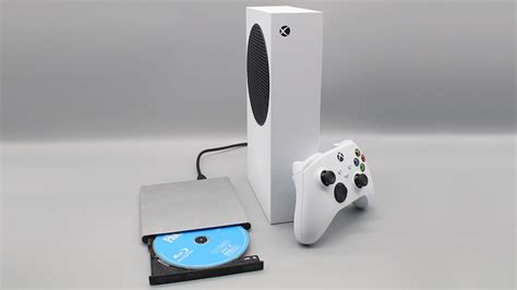 Xbox Series S External Blu Ray Drives Work Add Disk Drive Series S