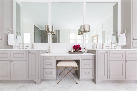 Benjamin Moore Willow Creek Built In Vanity Master Bathroom Vanity