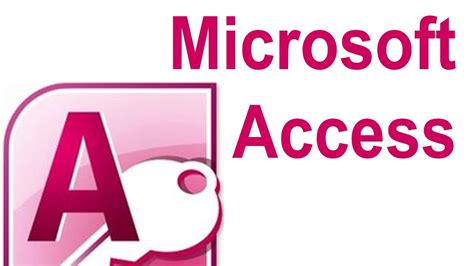 Microsoft Access Basics Tutorial 3 Data Types Youtube