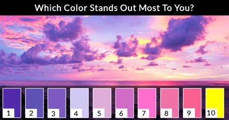 The Most Beautiful Test In The World Will Determine What Color Your