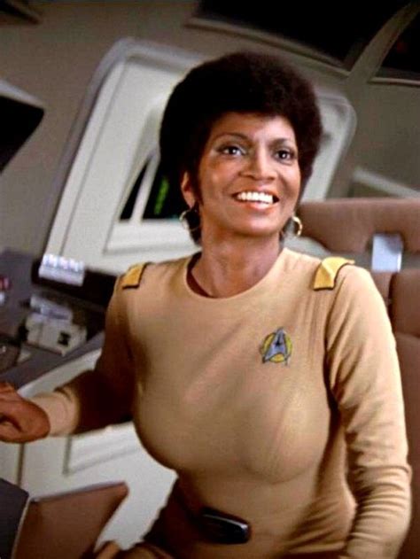 Nichelle Nichols Back At It Again In The First Of A Series Of Motion Pictures Portraying Lt