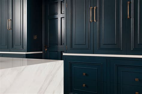 Abrir en una nueva pestaña. @Woodaledesigns kitchen cabinets in Hague Blue looking ...