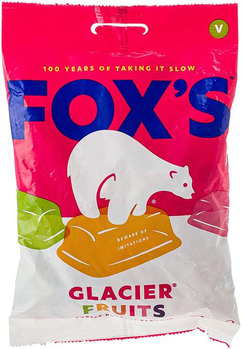 Foxs Glacier Fruit Assorted Flavor Boiled Sweets With No Artificial Colors 195g Bag Amazon