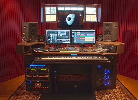 FINALLY building my new studio desk! - Gearslutz.com | studio equipment ...