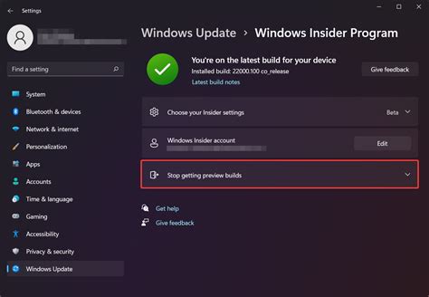 How To Leave Windows 11 Insider Program Dev Beta Channel To Stable Photos