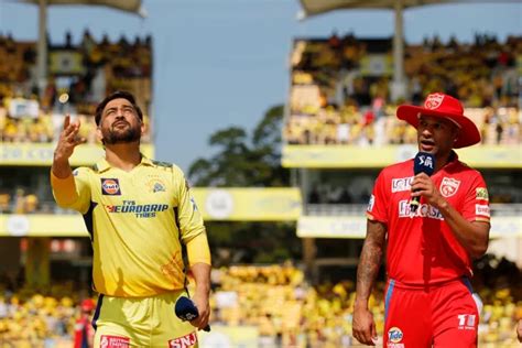 Csk Vs Pbks Ipl 2024 Match 41 Pbks Win A Thriller Csk Lose Two In A