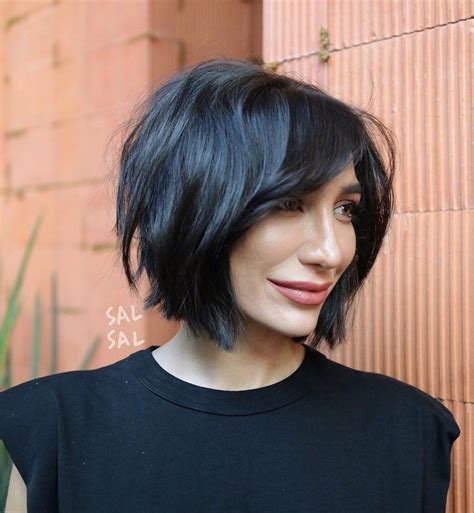 10 Awesome Short Hairstyles For Older Women With Big Noses