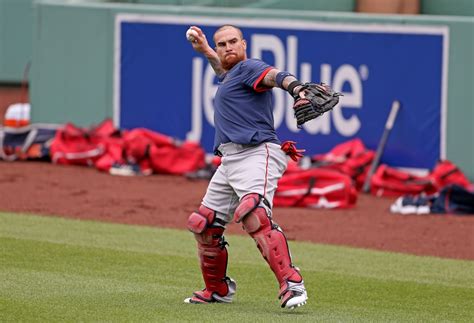 Red Sox Catcher Christian Vazquez Wants To Win A Gold Glove His Arm Is