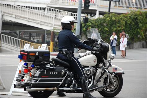 Los Angeles Police Department Lapd Female Motor Officer Flickr