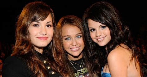 Selena Gomez Miley Cyrus Demi Lovato ITunes Reunion
