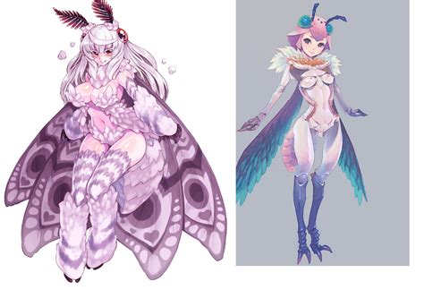 Pin By M Rio Henrique On Art In Monster Girl Encyclopedia Concept Art Characters
