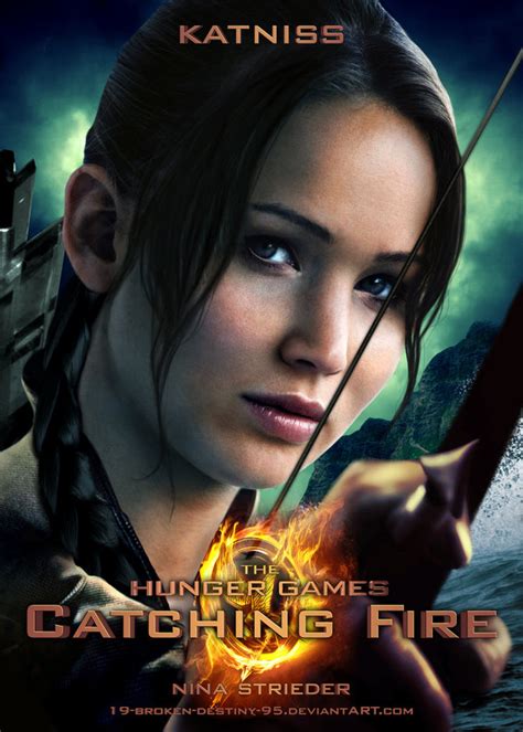 Catching fire is the feature film adaptation of the second book in the hunger games trilogy of novels. dianytalexa » Blog Archive » The Hunger Games (Catching fire)