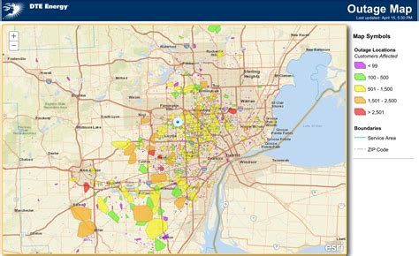 Dte Outage Map Zip Code - Maps Model Online