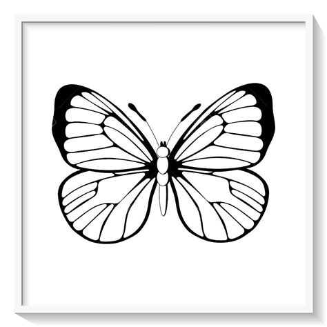 Actualizar Imagen Dibujos De Mariposas Para Dibujar