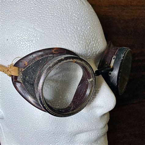 Vintage Safety Glasses By Willson 1940 S Authentic Safety Etsy Vintage Steampunk Clothing