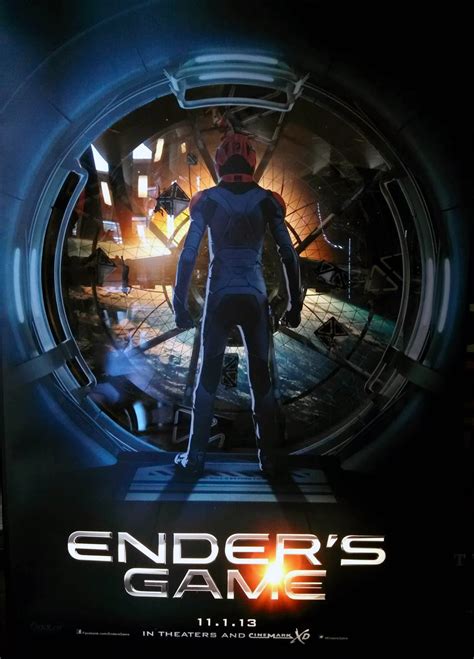 The game is the movies. Completely Indie: Ender's Game: Movie Review