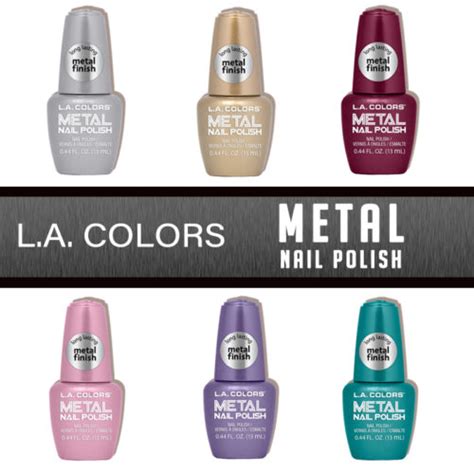 La Colors Metal Nail Polish Janets Closet