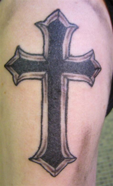 75 Famous Cross Tattoos