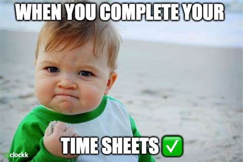 2020 The Complete Time Sheet Meme Collection • Clockk