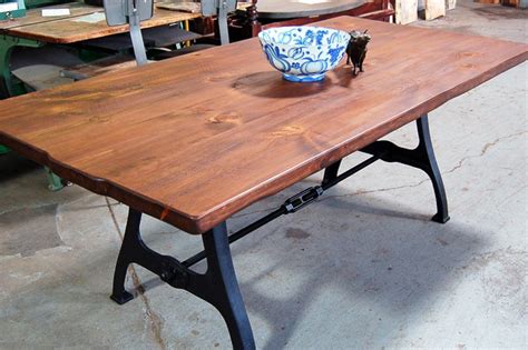 Shop the wrought iron coffee tables collection on chairish, home of the best vintage and used furniture, decor and art. Cast Iron Legs Table Industrial | furniture | Pinterest ...