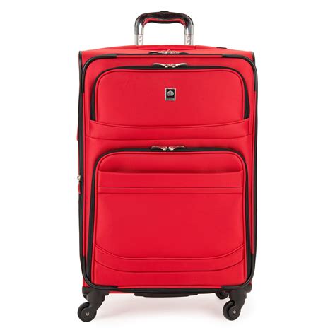 Delsey Luggage D Lite Softside 25 Inch Lightweight Expandable Spinner