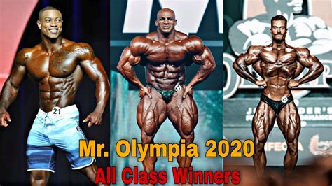 Mr Olympia 2020 Winners In All Categories Big Ramy Is The New Mr