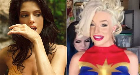 Celebrities You Forgot Wore Body Paint Therichest