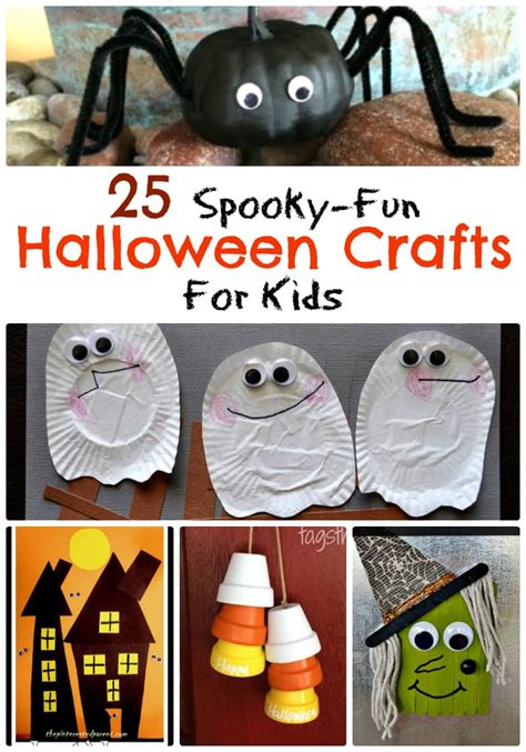 25 Spooky Fun Kids Halloween Crafts Jinxy Kids