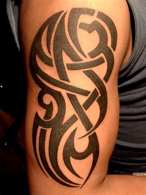 Tribal Tattoos For Men Shoulder And Arm Japanese Tattoos