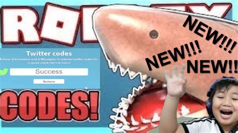 New Roblox Sharkbite Code 100 Working Get All Sharkbite Event
